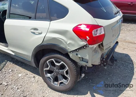 2015 Subaru Xv Crosstrek 2.0I Premium из США, поврежденный, VIN JF2GPADC1F8256910